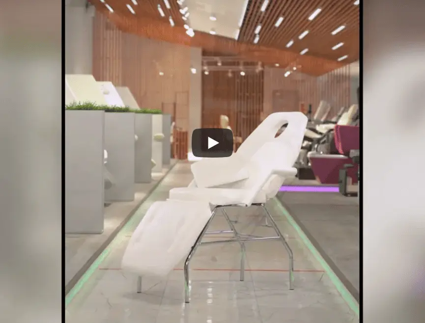 Косметологическая кушетка РЕЛАКС Белый - 2