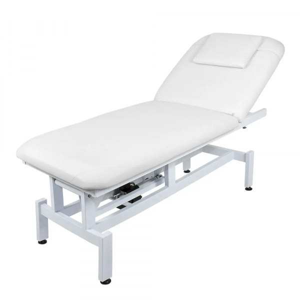 Кушетка массажная МД-837 (Элегия-1А) Белая, 1 мотор