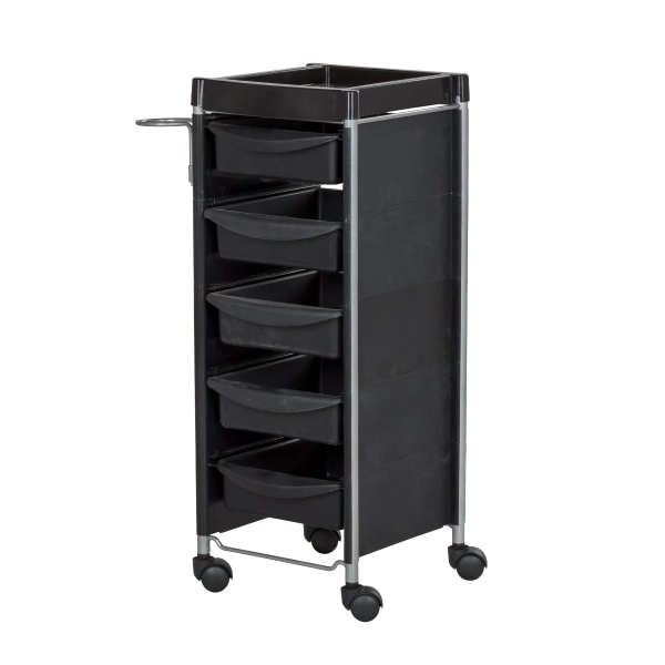 Тележка парикмахерская М-04, черный