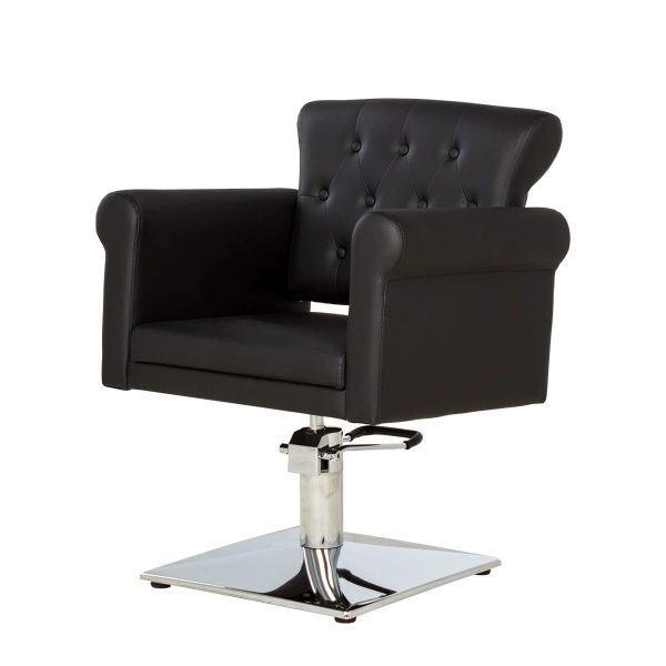 Парикмахерское кресло Грейс гидравлика черный