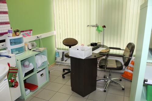 Маникюрный зал